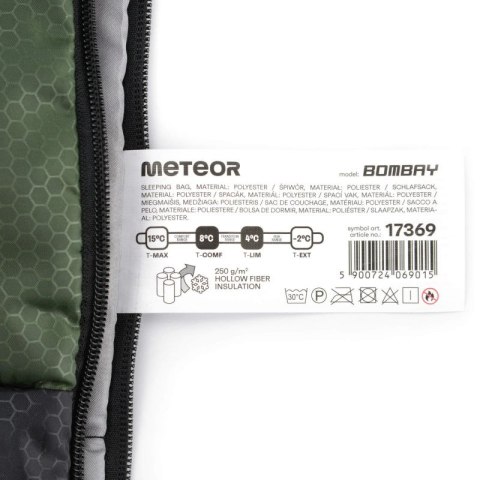 Śpiwór Meteor Bombay L 17369 uniw Śpiwór Meteor Bombay L 17369 uniw