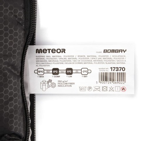 Śpiwór Meteor Bombay L 17370 uniw Śpiwór Meteor Bombay L 17370 uniw