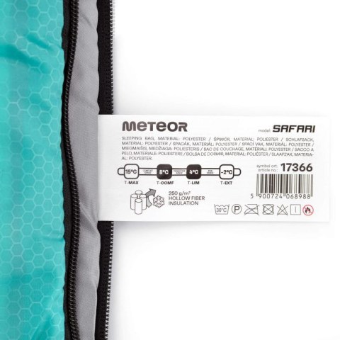 Śpiwór Meteor Safari L 17366 uniw Śpiwór Meteor Safari L 17366 uniw
