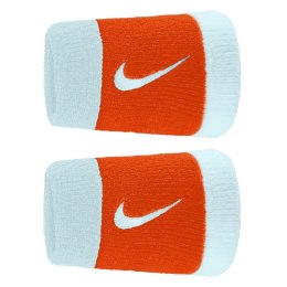 Frotki na nadgarstek Nike Swoosh Doublewide Wristbands 92800648540 N/A