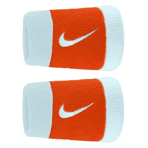 Frotki na nadgarstek Nike Swoosh Doublewide Wristbands 92800648540 N/A