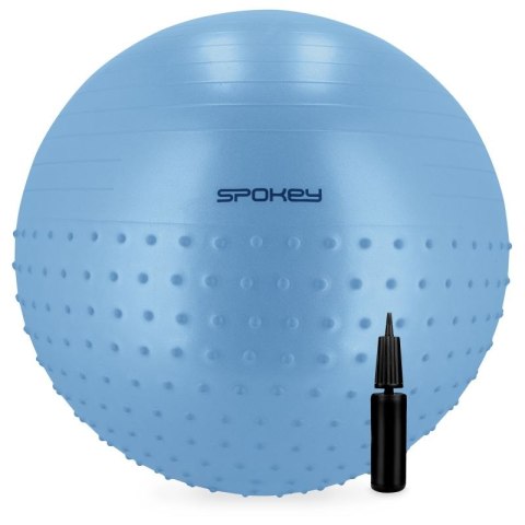 Piłka gimnastyczna Spokey Half Fit 75cm SPK-943629 75 CM Piłka gimnastyczna Spokey Half Fit 75cm SPK-943629 75 CM