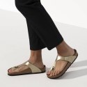Japonki damskie Birkenstock Gizeh Birko-Flor Gold złote narrow wąskie (1016109) 37.0