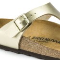 Japonki damskie Birkenstock Gizeh Birko-Flor Gold złote narrow wąskie (1016109) 39.0