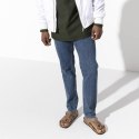 Japonki damskie Birkenstock Gizeh Oiled Leather Tabacco Brown Regular szerokie (0943811) 38.0