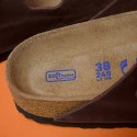 Klapki damskie Birkenstock Arizona Soft Footbed Oiled Leather Habana narrow wąskie (0452763) 39.0