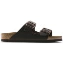 Klapki damskie/męskie brązowe Birkenstock Arizona Nubuk Habana narrow wąskie (52533) 41.0