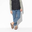 Klapki męskie brązowe Birkenstock Arizona Tabacco Brown narrow wąskie (0352203) 38.0