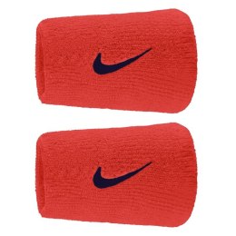Frotki na nadgarstek Nike Swoosh Doublewide Wristbands 92800648539 N/A