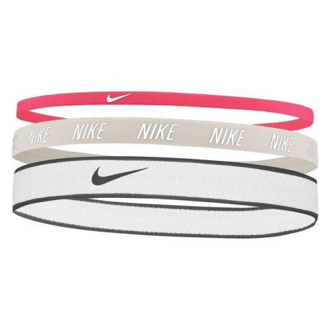 Opaski na włosy Nike Mixed Width Headbands 3pak 92800618809 N/A Opaski na włosy Nike Mixed Width Headbands 3pak 92800618809 N/A