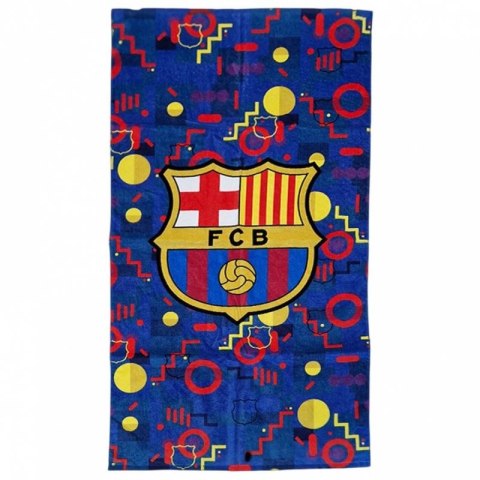 Ręcznik FC Barcelona beach 100x180 cm 118877 wielokolorowy Ręcznik FC Barcelona beach 100x180 cm 118877 wielokolorowy
