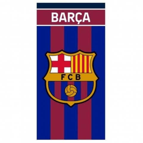 Ręcznik FC Barcelona beach 70x140 cm 181455 wielokolorowy