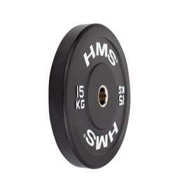 Talerz olimpijski HMS BLACK BUMPER 15 kg BBR15 N/A