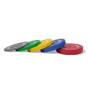 Talerz olimpijski HMS GREEN BUMPER 10 kg CBR10 N/A