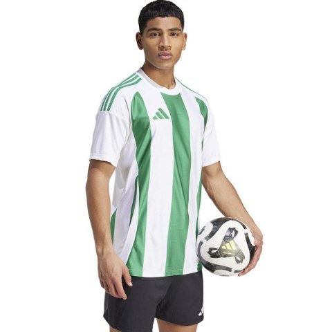 Koszulka adidas Striped 24 JSY M IW2148 XXL Koszulka adidas Striped 24 JSY M IW2148 XXL