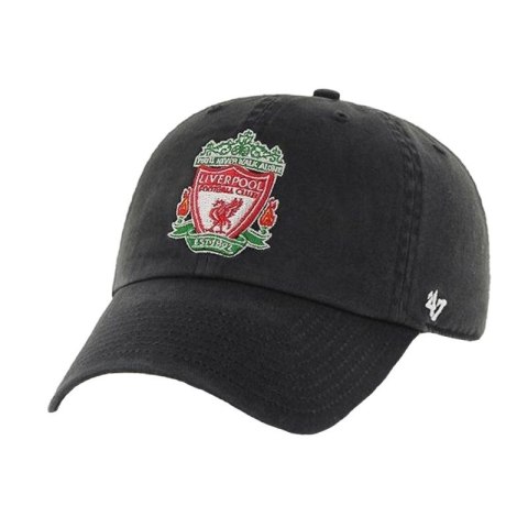 Czapka z daszkiem 47 Brand EPL FC Liverpool Cap EPL-RGW04GWS-BK One size Czapka z daszkiem 47 Brand EPL FC Liverpool Cap EPL-RGW04GWS-BK One size