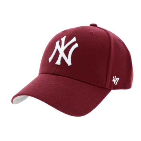 Czapka z daszkiem 47 Brand New York Yankees MVP Cap B-MVP17WBV-KMA One size Czapka z daszkiem 47 Brand New York Yankees MVP Cap B-MVP17WBV-KMA One size