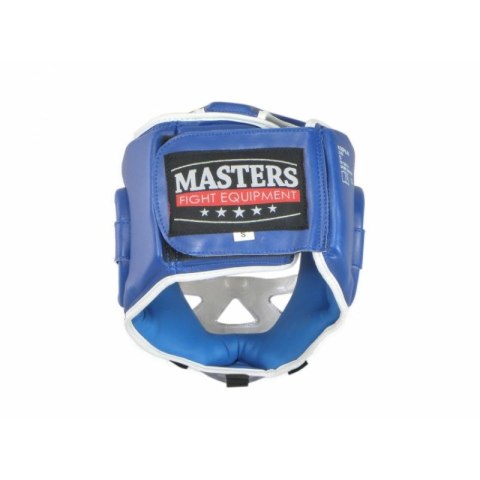 Kask bokserski Masters z maską KSSPU-M (WAKO APPROVED) 02119891-M02 czerwony+M Kask bokserski Masters z maską KSSPU-M (WAKO APPROVED) 02119891-M02 czerwony+M