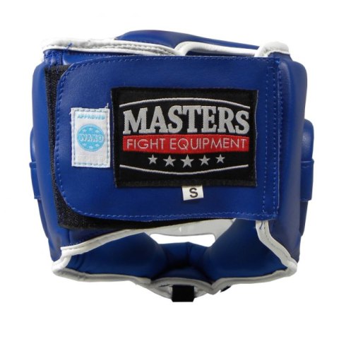 Kask bokserski Masters z maską KSSPU-M (WAKO APPROVED) 02119891-M02 czerwony+M Kask bokserski Masters z maską KSSPU-M (WAKO APPROVED) 02119891-M02 czerwony+M
