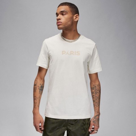 Koszulka Nike PSG SS Logo Tee M FN5332-133 L Koszulka Nike PSG SS Logo Tee M FN5332-133 L