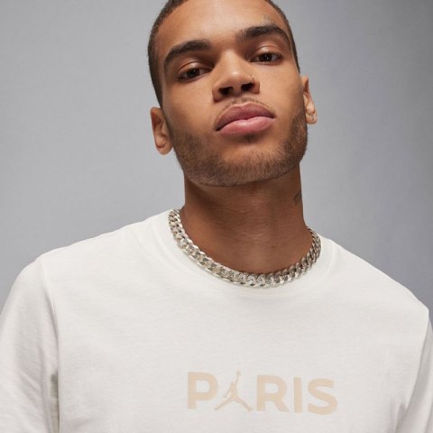 Koszulka Nike PSG SS Logo Tee M FN5332-133 L Koszulka Nike PSG SS Logo Tee M FN5332-133 L