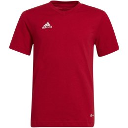 Koszulka adidas Entrada 22 Tee Jr HC0446 116cm