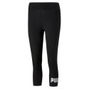 Legginsy Puma ESS 3/4 Logo Leggings W 586828 01 S
