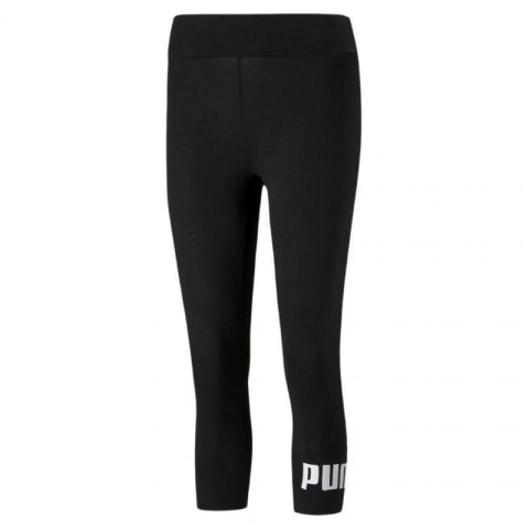 Legginsy Puma ESS 3/4 Logo Leggings W 586828 01 S