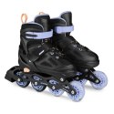 Łyżworolki Spokey Quattro 4IN1 SPK-943428 roz. 30-33BK/VT 30-33