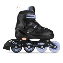 Łyżworolki Spokey Quattro 4IN1 SPK-943428 roz. 30-33BK/VT 30-33
