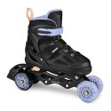Łyżworolki Spokey Quattro 4IN1 SPK-943428 roz. 30-33BK/VT 30-33