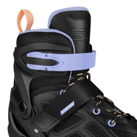 Łyżworolki Spokey Quattro 4IN1 SPK-943430 roz. 34-37 BK/VT 34-37 Łyżworolki Spokey Quattro 4IN1 SPK-943430 roz. 34-37 BK/VT 34-37