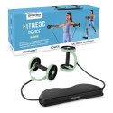 Multifunkcyjny przyrząd fitness 2w1 Spokey Carvy SPK-943077 N/A