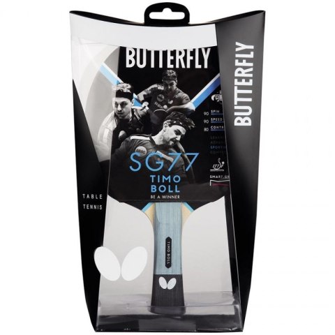 Rakietka do ping ponga Butterfly Timo Boll SG77 85027 N/A Rakietka do ping ponga Butterfly Timo Boll SG77 85027 N/A