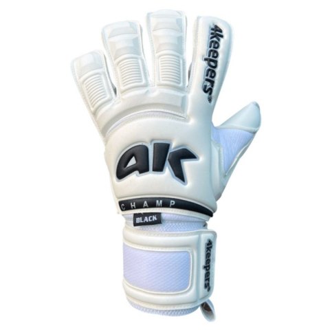 Rękawice bramkarskie 4keepers Champ Black VI RF2G Jr S906493 6 Rękawice bramkarskie 4keepers Champ Black VI RF2G Jr S906493 6