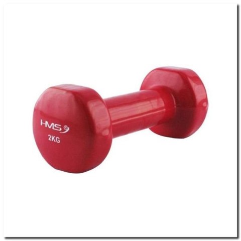 Ciężarek winylowy 2kg HMS 17023 N/A Ciężarek winylowy 2kg HMS 17023 N/A