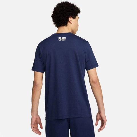 Koszulka Nike PSG Club Essential Tee M FV9083-410 M Koszulka Nike PSG Club Essential Tee M FV9083-410 M