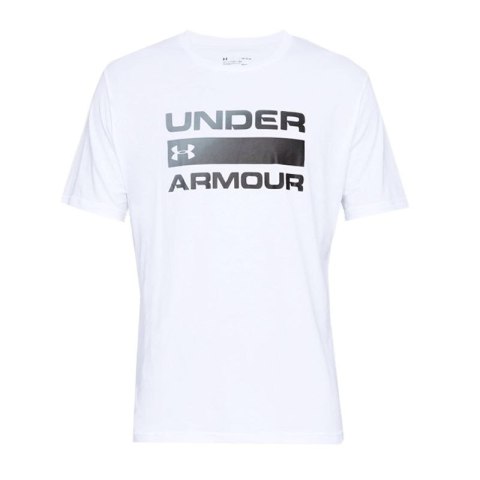 Koszulka Under Armour Team Issue Wordmark M 1329582-100 XL Koszulka Under Armour Team Issue Wordmark M 1329582-100 XL