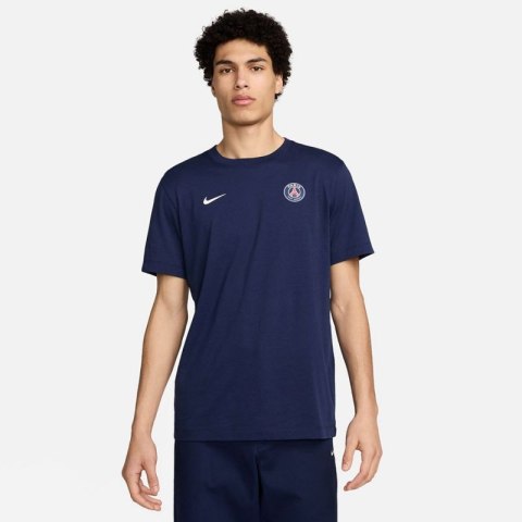 Koszulka Nike PSG Club Essential Tee M FV9083-410 L Koszulka Nike PSG Club Essential Tee M FV9083-410 L