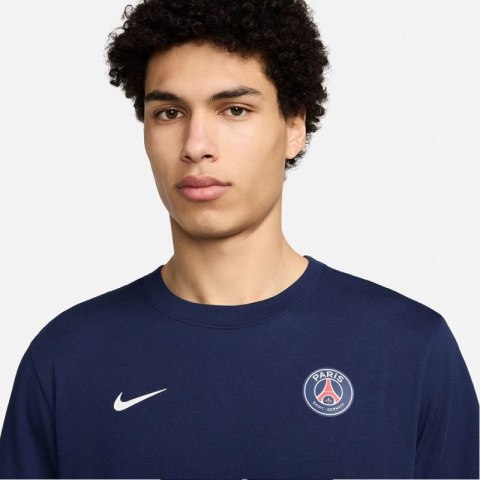 Koszulka Nike PSG Club Essential Tee M FV9083-410 L Koszulka Nike PSG Club Essential Tee M FV9083-410 L