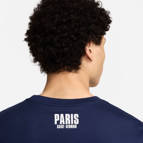 Koszulka Nike PSG Club Essential Tee M FV9083-410 L Koszulka Nike PSG Club Essential Tee M FV9083-410 L