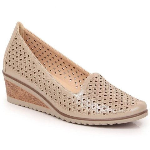 Półbuty na koturnie Potocki W SZ12018 WOL130B 38 Półbuty na koturnie Potocki W SZ12018 WOL130B 38