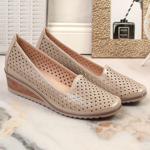 Półbuty na koturnie Potocki W SZ12018 WOL130B 38 Półbuty na koturnie Potocki W SZ12018 WOL130B 38