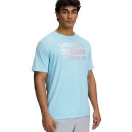 Koszulka Under Armour Team Issue Wordmarsk SS M 1329582 494 L