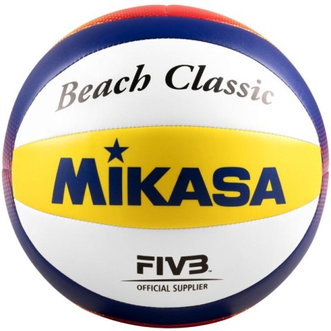 Piłka do siatkówki plażowej Mikasa Beach Classic BV552C-WYBR 5 Piłka do siatkówki plażowej Mikasa Beach Classic BV552C-WYBR 5