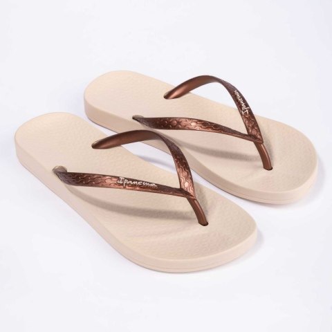 Japonki Ipanema Anatomic Tan Fem W 81030-AG183 40.0 Japonki Ipanema Anatomic Tan Fem W 81030-AG183 40.0