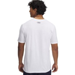 Koszulka Under Armour Stacked Logo SS M 6000211 100 XL