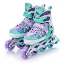 Rolki Meteor 4w1 Blueberry L 38-41 24385 uniw