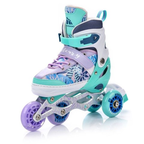 Rolki Meteor 4w1 Blueberry L 38-41 24385 uniw Rolki Meteor 4w1 Blueberry L 38-41 24385 uniw