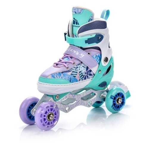 Rolki Meteor 4w1 Blueberry L 38-41 24385 uniw Rolki Meteor 4w1 Blueberry L 38-41 24385 uniw